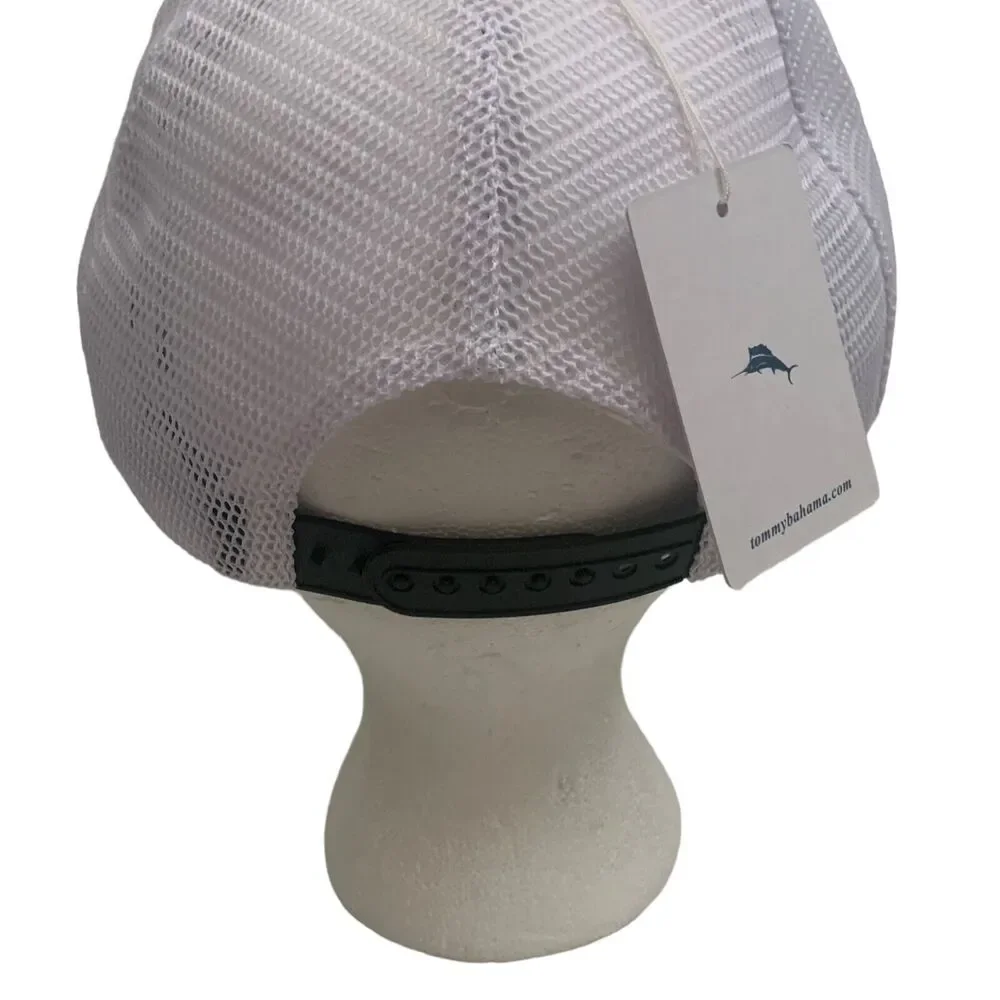 Tommy Bahama Tip Your Cap Baja Margarita Cocktail Recipe Adjustable Cap Hat New